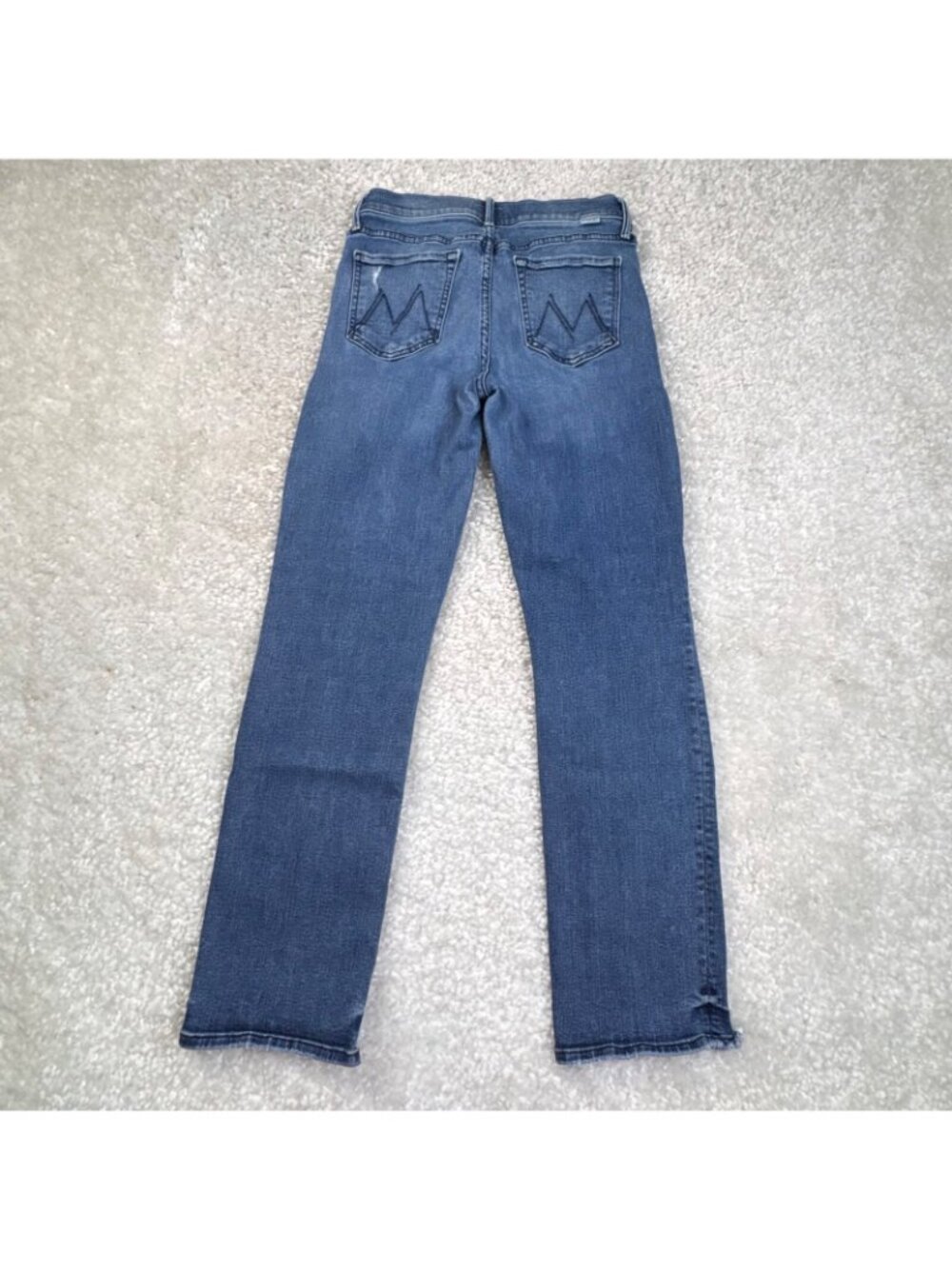 Mother The Rascal Ankle Chew Jean Just Like The Ones We Used To Know Womens 26 - Picture 3 of 12